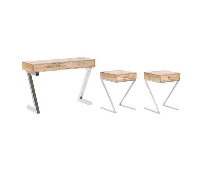 Aparador com Gavetas Castanho