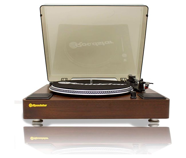 Gira-Discos Roadstar TT-260SPK Madeira