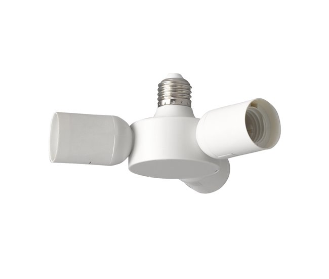 Adaptador RUEDA marca EGLO Branco