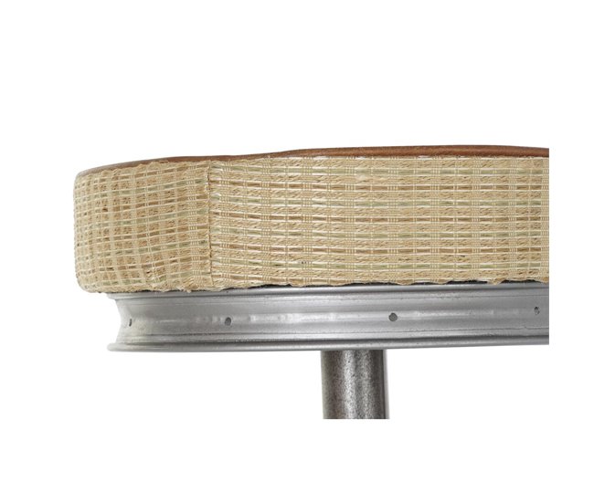 Banqueta Castanho Claro