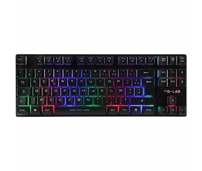 Teclado Gaming KEYZ CAESIUM TKL WIRELESS Preto