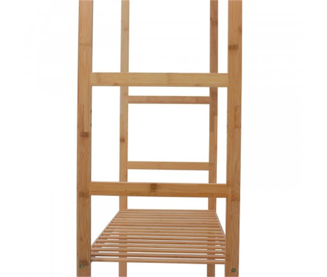 Sapateira de bambu com prateleira O91 Madeira