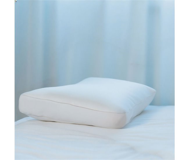 Almofada de Viscoelástica Espuma de Viscoelástica HOMCOM Cru