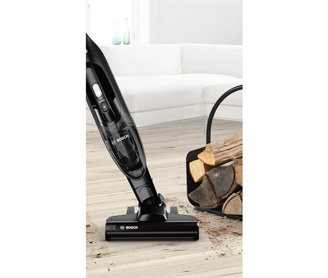 Aspirador com espanador sem bolsa sem fios BCHF216B Preto