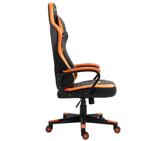 Cadeira Gaming Esponja, ABS, PVC Vinsetto Laranja