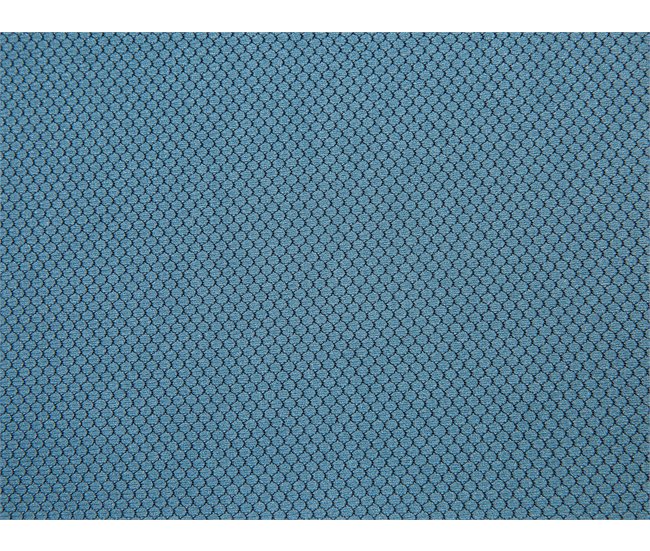 Beliani Cadeira de escritório DELIGHT Azul