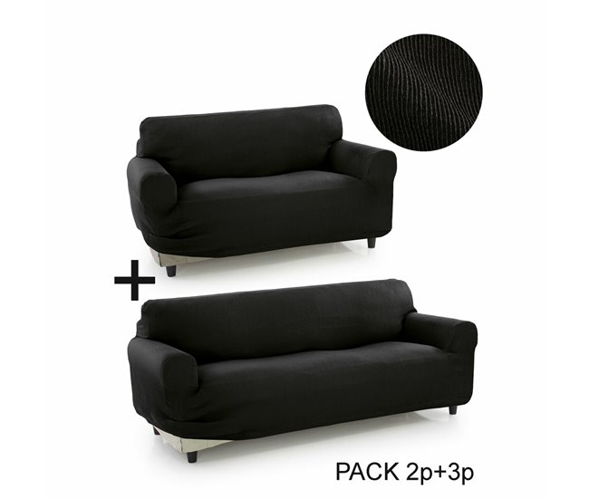 Capa do Sofá Pocket Duo Romeo Preto