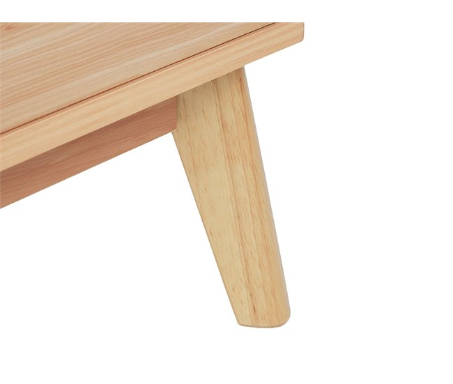 Beliani Cómoda SARDIS Castanho Claro