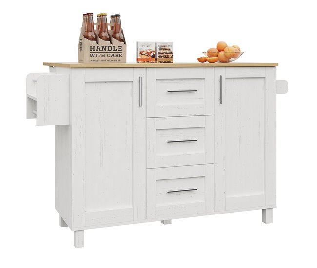 Armários de cozinha 135 Branco