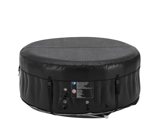 Banheira de hidromassagem insuflável Carbone 3 pessoas [pro.tec] Preto