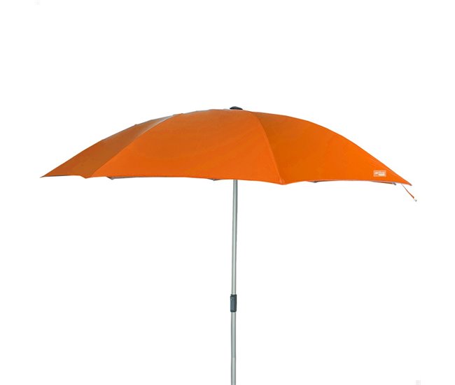 Aktive Guarda-sol grande inclinável laranja 220 cm UV50 Laranja