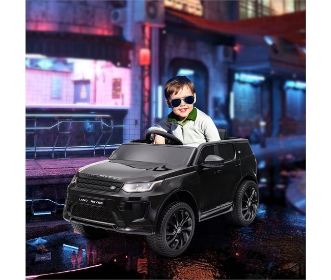 Carro Elétrico para Crianças Plástico e Metal AIYAPLAY Preto