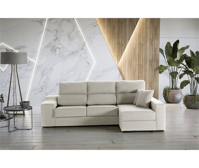 Chaise longue LUCIA IV Cinza Claro