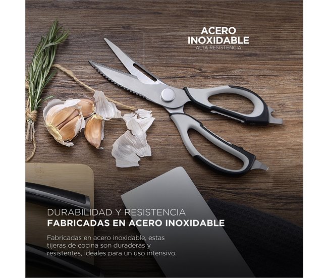 Tesoura de cozinha ELEGANCE MasterPRO Preto