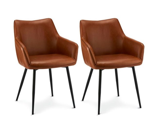 Conjunto de 2 cadeiras de cozinha maria