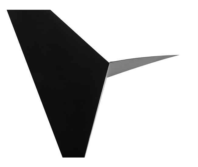 Beliani Candeeiro de parede BRIANCE Preto