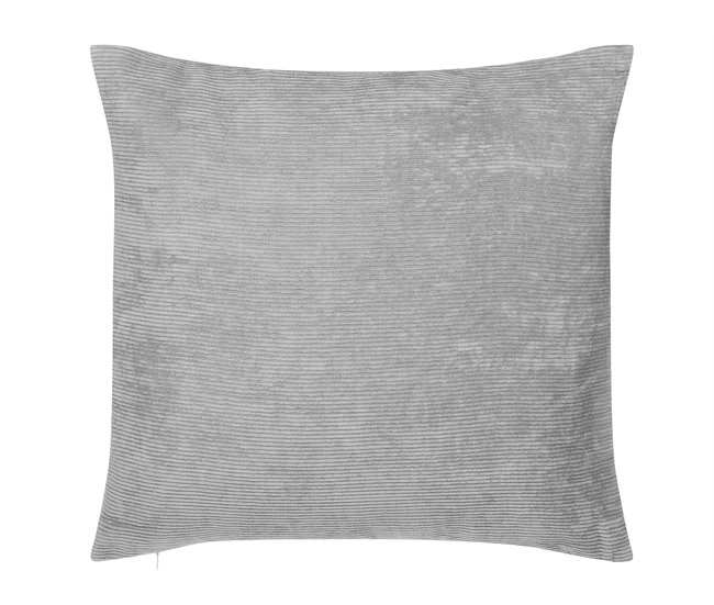 Beliani Almofada decorativa NOLANA 45x45 Cinza