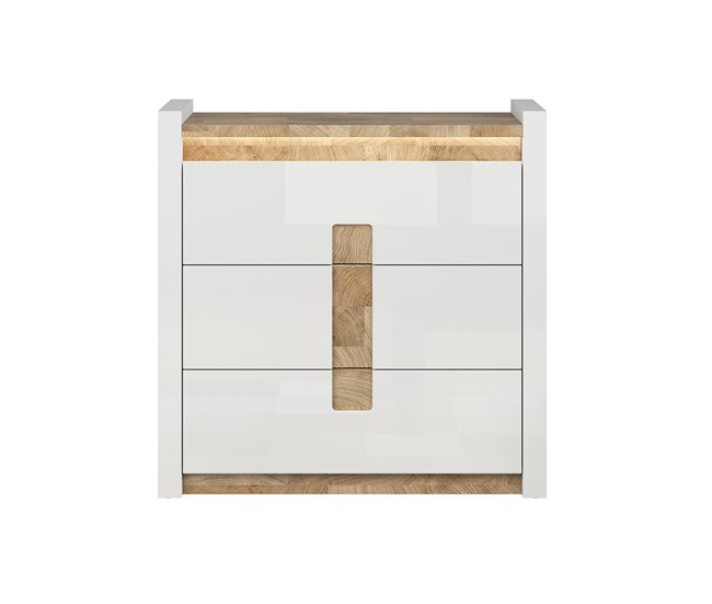 Arca Helios Branco/ Madeira