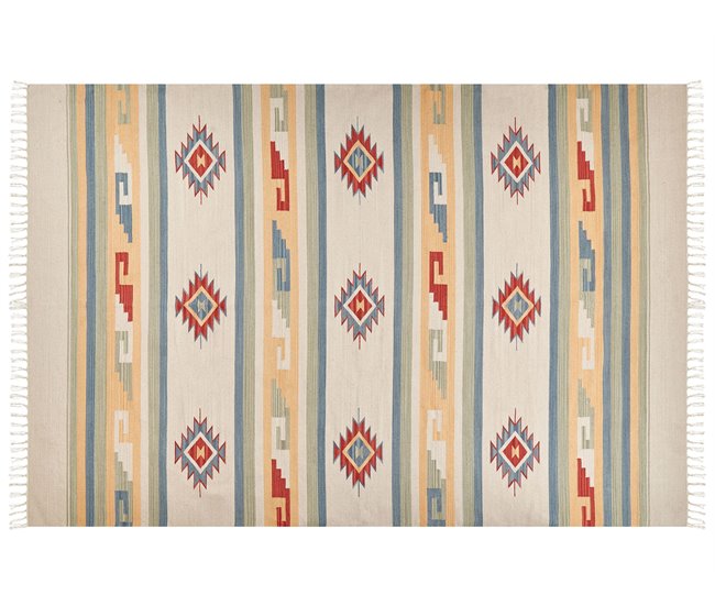 Beliani Kilim APARAN 200x300 Multicor