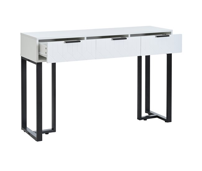 Consolas Branco/ Preto