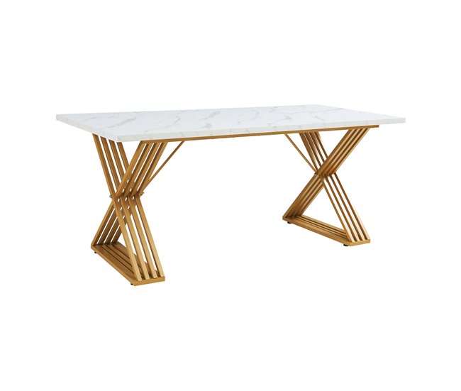 Mesa de jantar hujaari para 6 pessoas [en.casa]