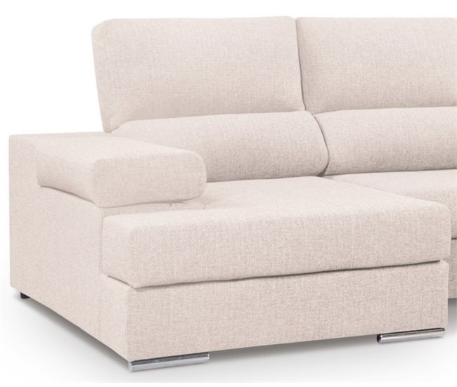 Sofá de canto com cama BARI Antracite