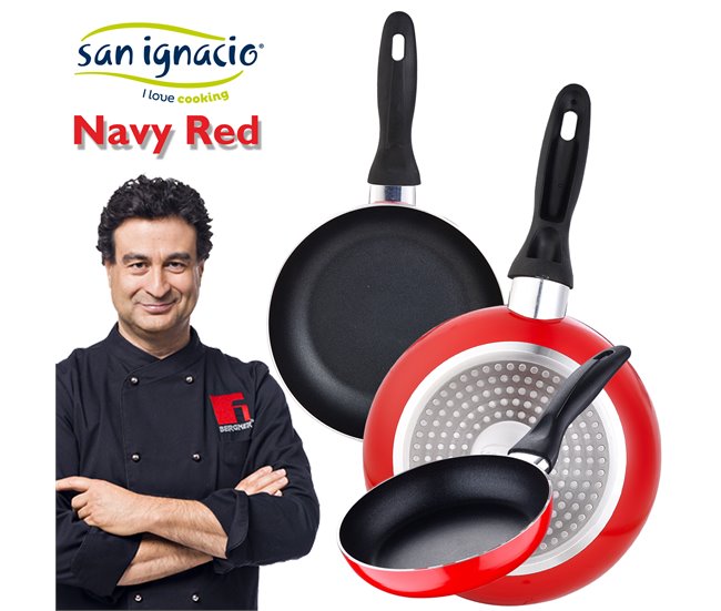 Bateria de cozinha 12 peças com jogo de patch Inoxidavel