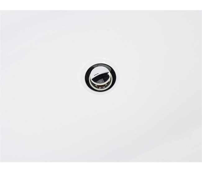 Beliani Banheira GOCTA 167x73 Branco