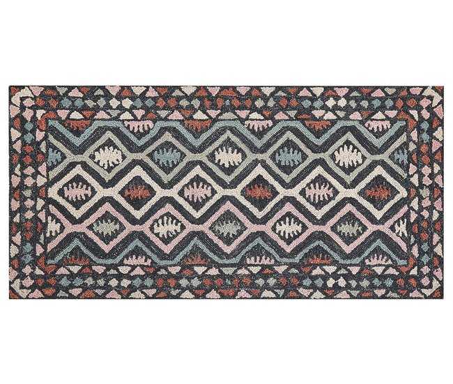 Beliani Pelos curtos HAYMANA 80x150 Multicor