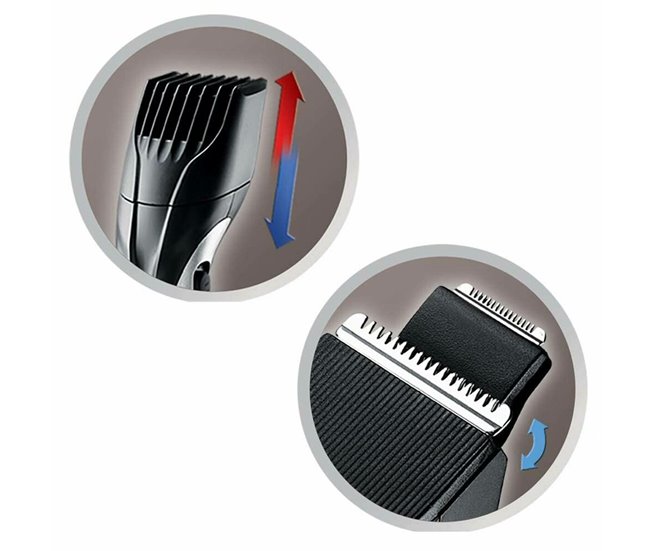 Aparadores de Cabelo MB320C Beard Trimmer Preto