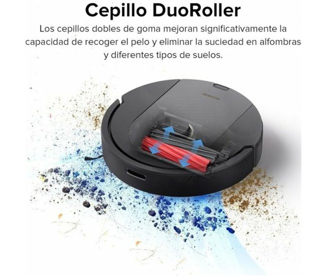 Robot Aspirador Preto
