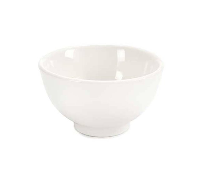 Conjunto de 6 porcelanas redondas multiusos coleção VESSIA Branco