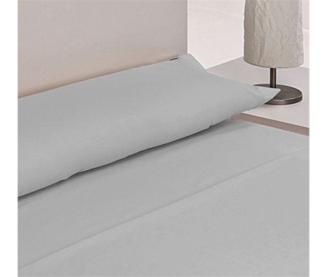 A Folha de Cama Lisa de Microfibre 