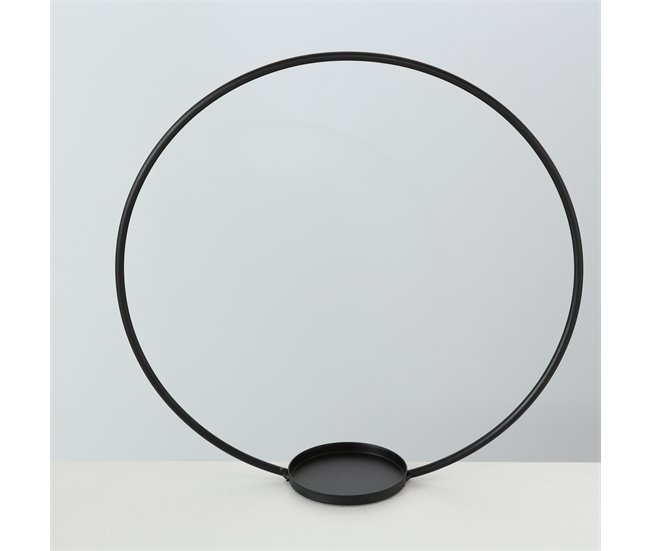 Suporte para velas RUMBA preto 30cm Preto