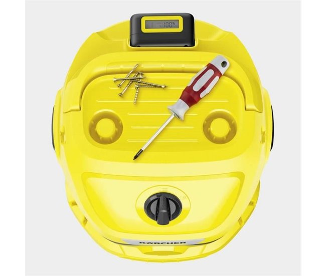 Aspirador WD 2-18 V-13/18 Amarelo