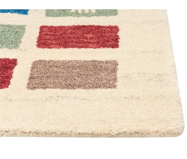Beliani Pelos curtos MURATLI 160x230 Multicor