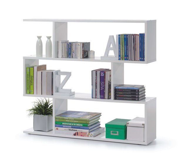 Pacote de 2 prateleiras Atha Branco