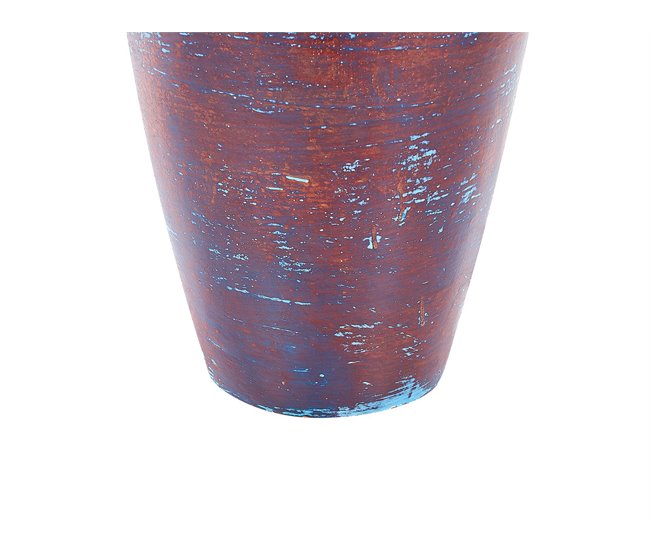 Beliani Jarro decorativo DOJRAN Castanho