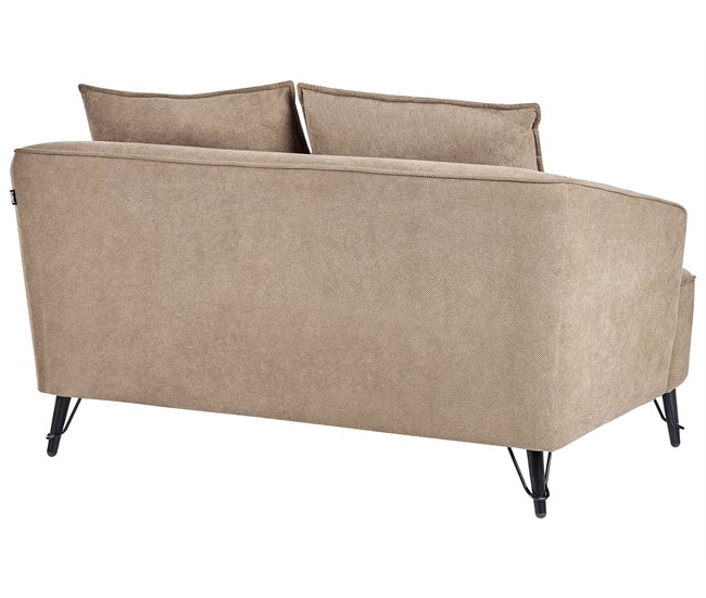 Beliani Conjunto de sofás HOBRO Branco