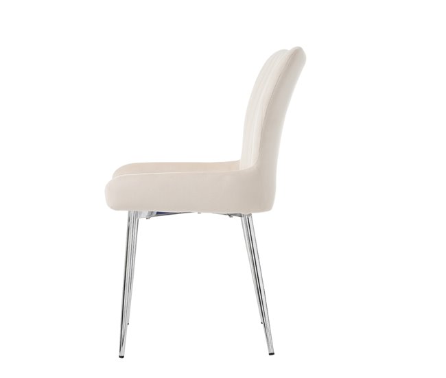 Cadeiras de jantar Bege