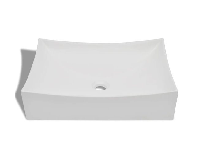 Lavatório - Lavabo - Pia de banheiro Branco