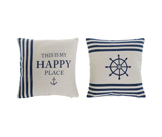 Almofada Azul Marino