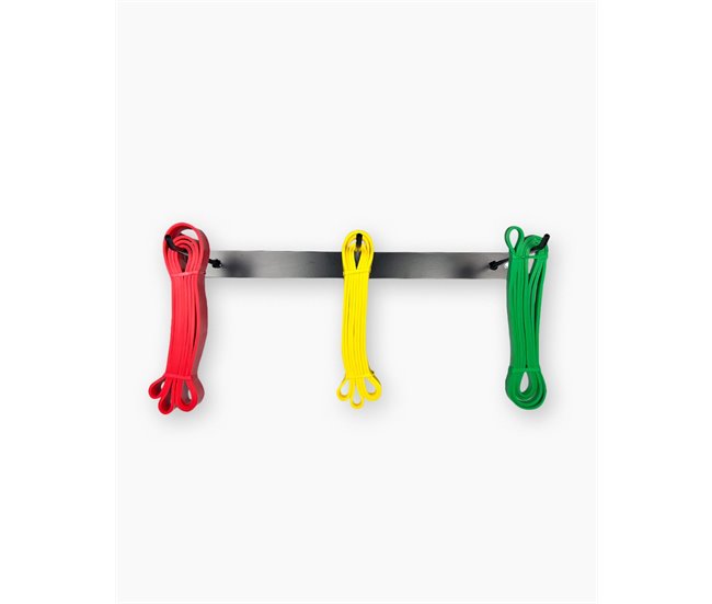Suporte de Elásticos - BOOMFIT Preto
