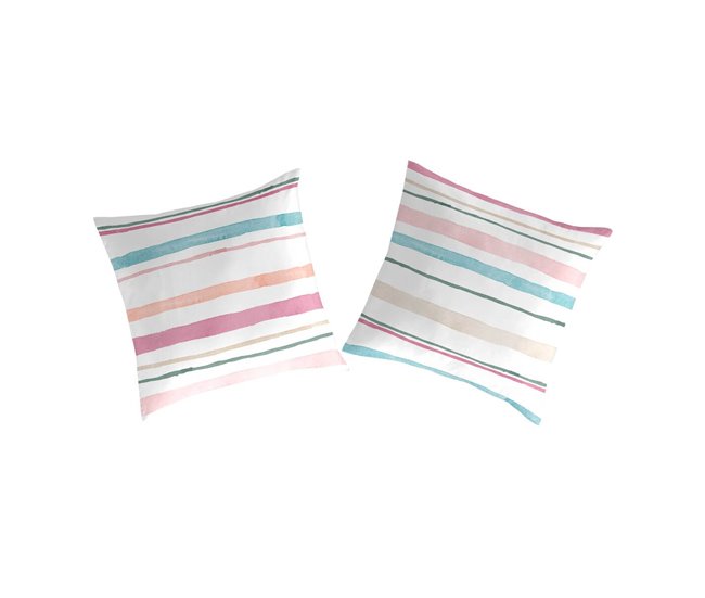 2 Fronhas para Almofada ETHAN Rosa