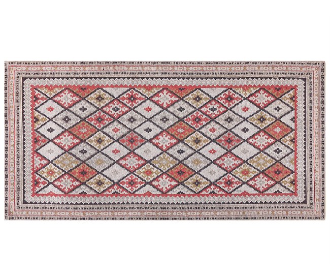 Beliani Pelos curtos ANADAG 80x150 Bege