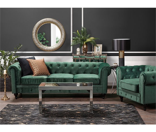Beliani Pelos curtos DEVELI 140x200 Preto
