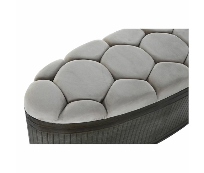 Banqueta Cinza
