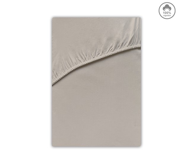 Lençol de baixo VICTORIA 100% algodão 