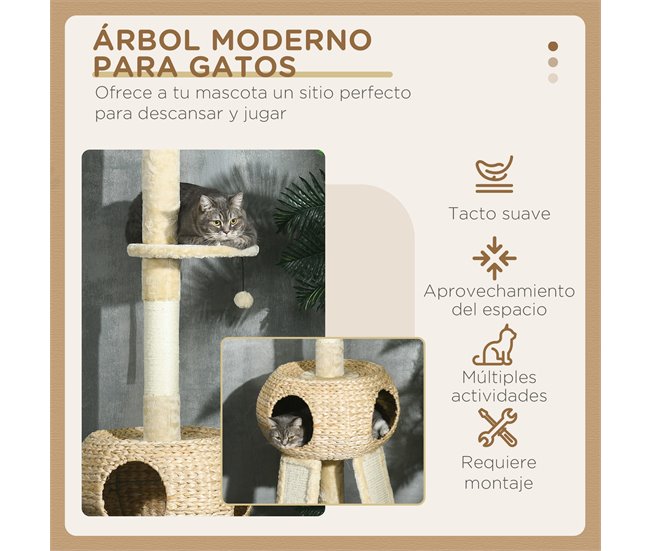 Arranhador para Gatos Cru