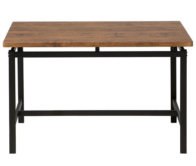Beliani Conjunto de comedor ARLINGTON Preto